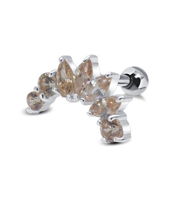 CZ Helix Ear Piercing TIP-2978